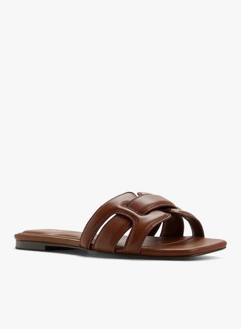 ALDO  Elenaria Flat Sandals for Women | Best Price UAE